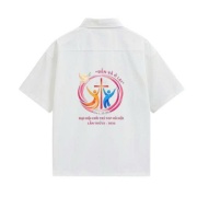 JESMARY – Xưởng Sản Xuất Áo Đại Hội Giới Trẻ Hỗ Trợ Thiết Kế Miễn Phí